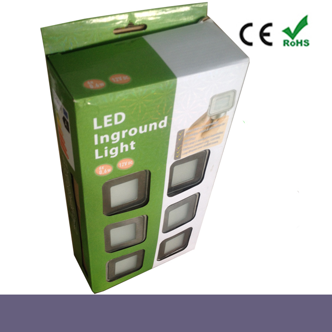 SC-F105 Inground Light 6-pack