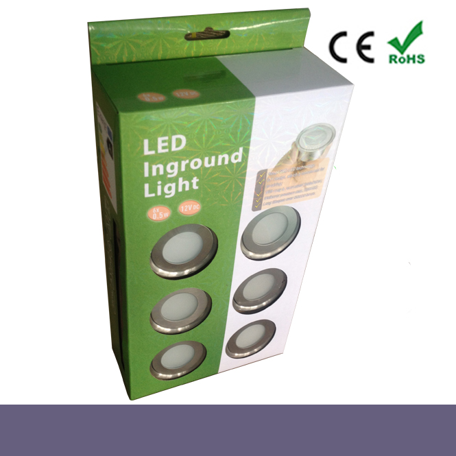 SC-F104 Inground Light 6-pack