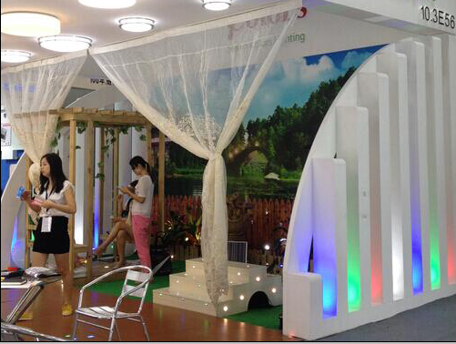 Guangzhou international lighting exhibition