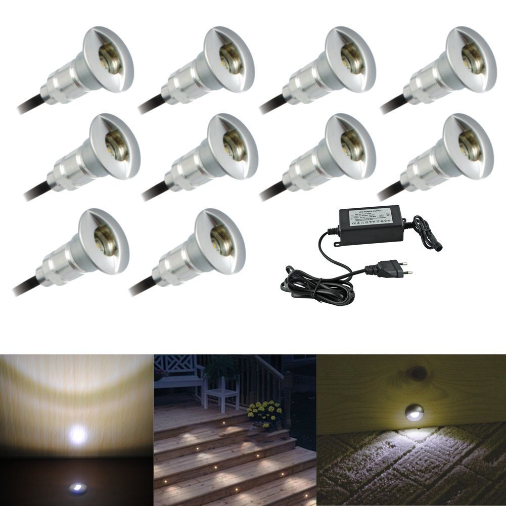 SC-F101 Inground Light 6-pack