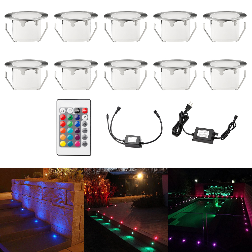 Color Changing Led Deck Lights ChenxuLED