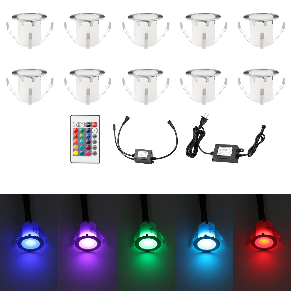 Multi Colored Outdoor Deck Lights Chenxuled