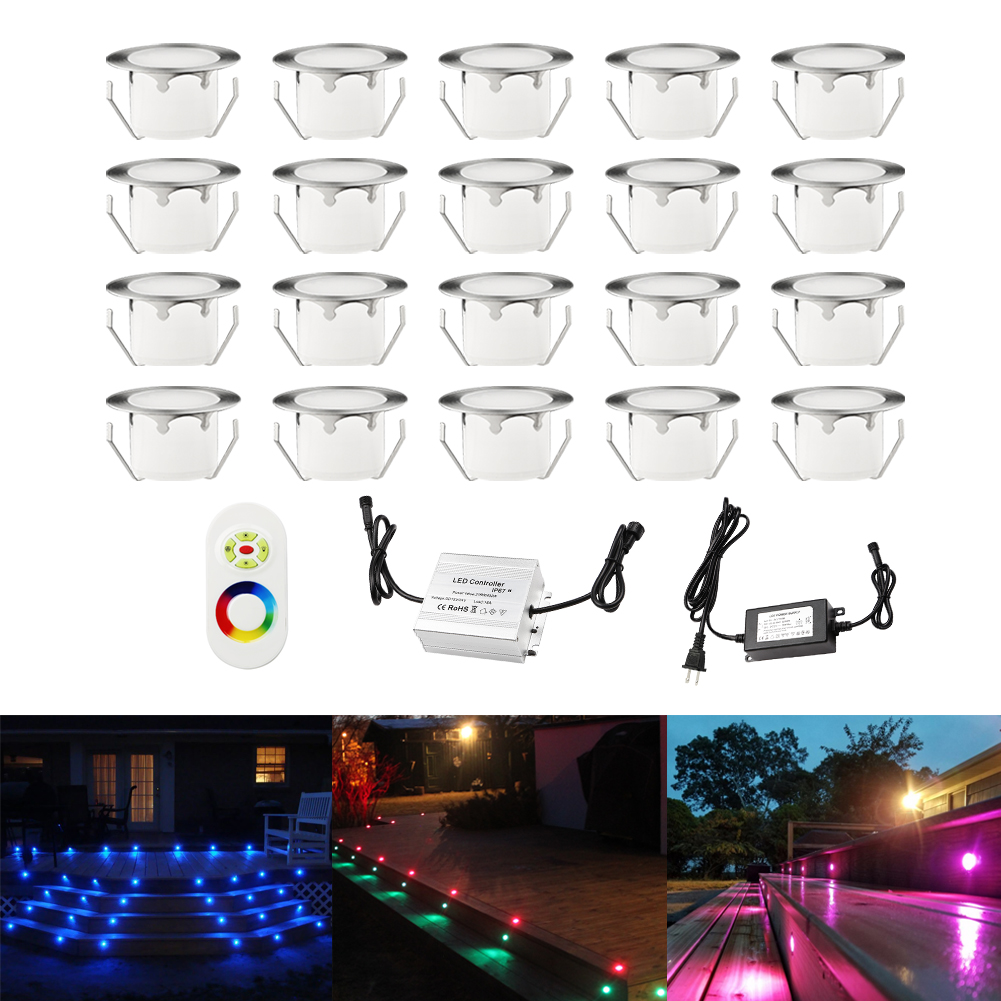 Color Changing Led Deck Lights ChenxuLED