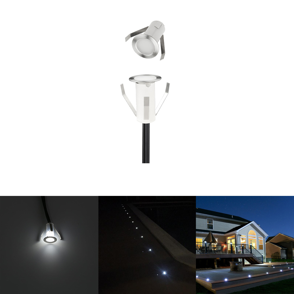 0.7" Small Led Deck Lights