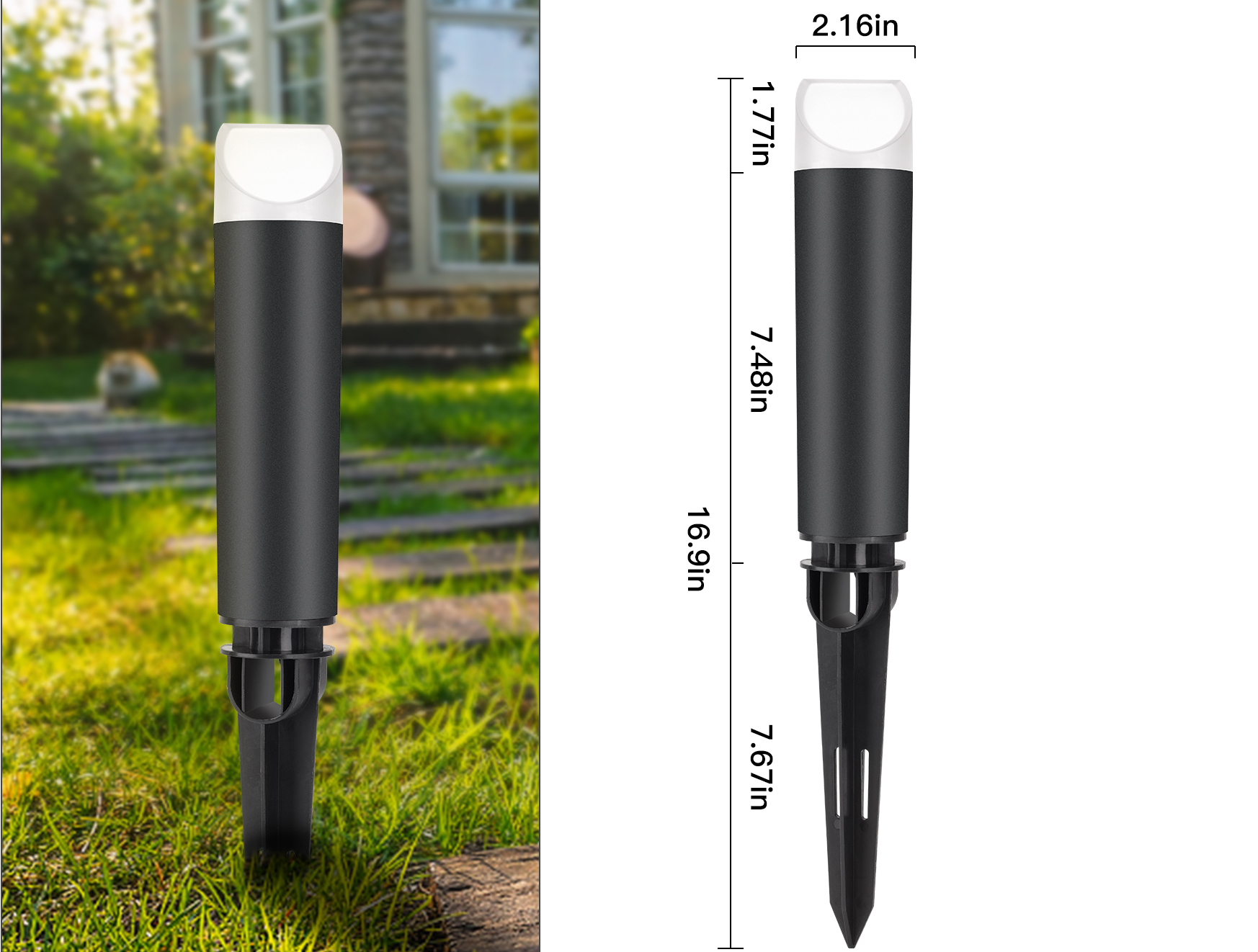 SC-J110 5W LED Garden Light